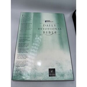 Integrity iWorship Daily Devotional Bible New Living Translation Burg BD Leather